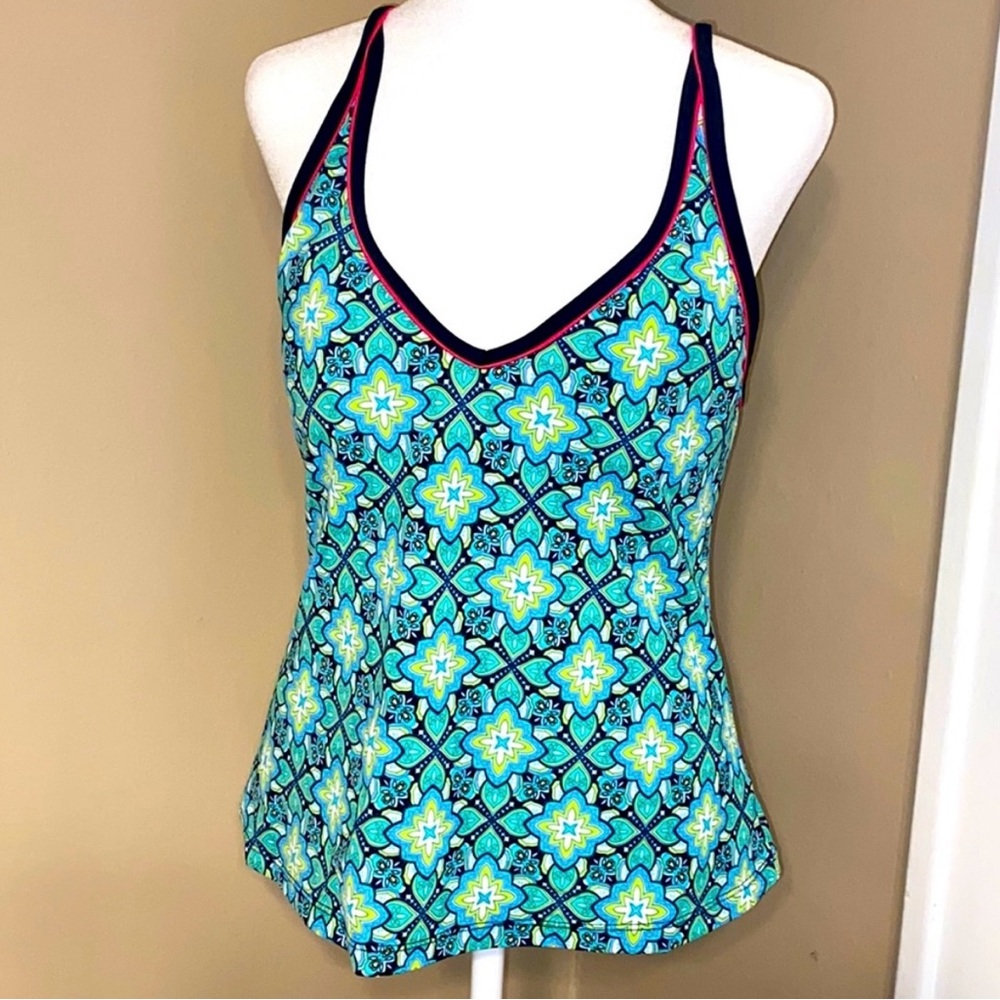 EUC SOUTH POINT Swim Tankini Top 12-14
